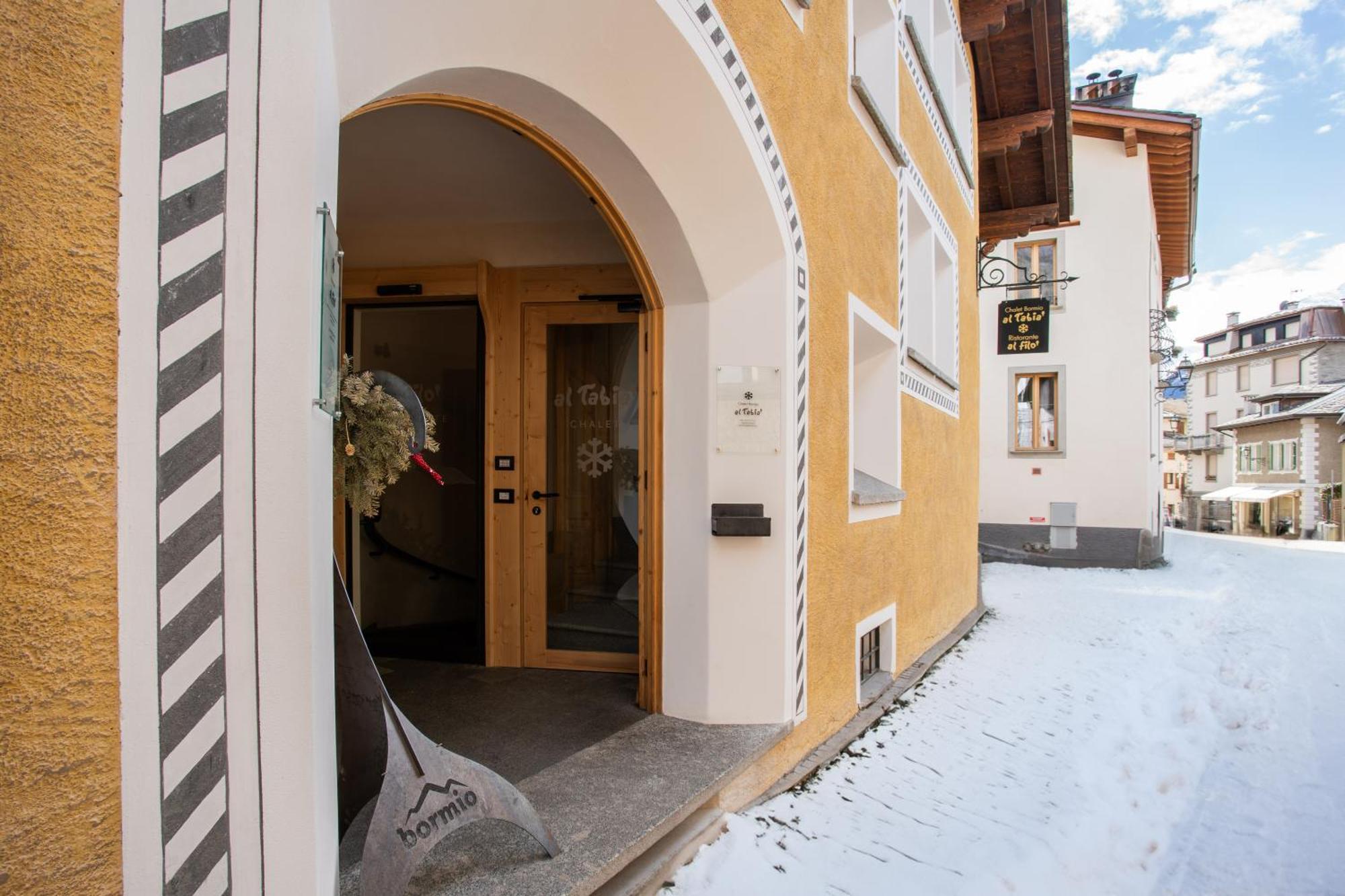 Chalet Al Tabia บอร์มิโอ ภายนอก รูปภาพ