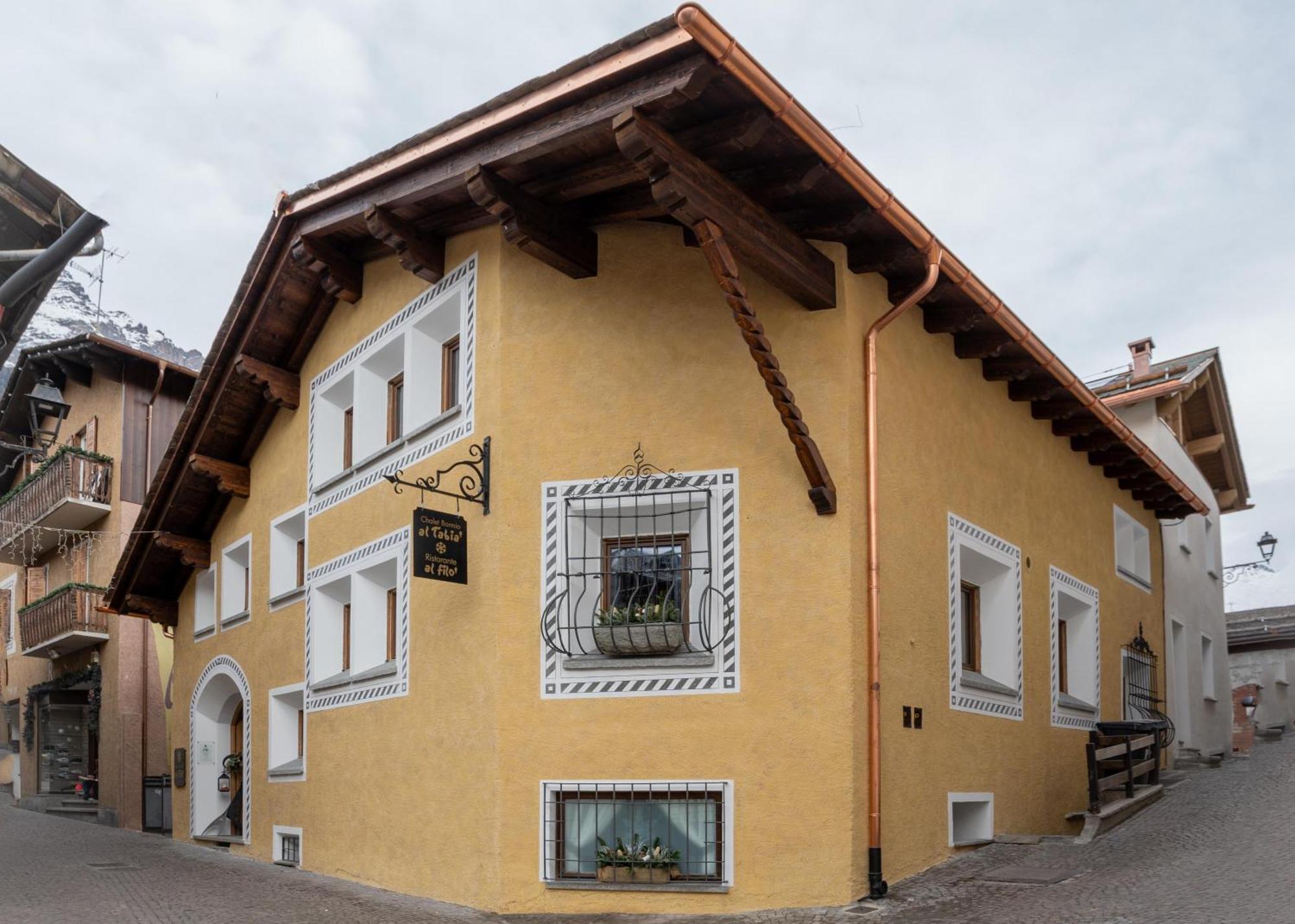 Chalet Al Tabia บอร์มิโอ ภายนอก รูปภาพ